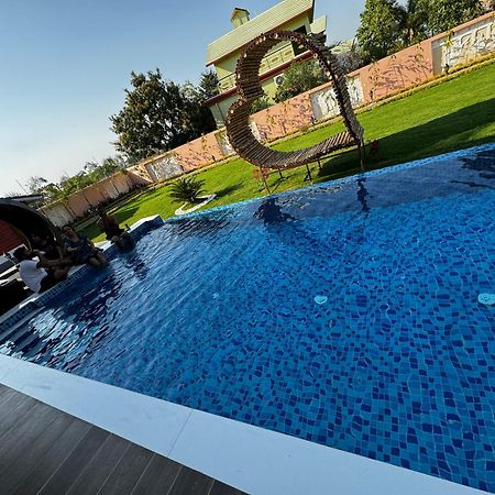 Chaitali The Villa Shānti Niketan Exteriér fotografie
