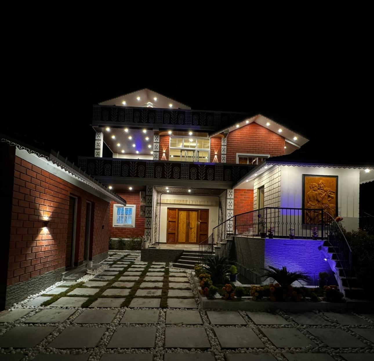 Chaitali The Villa Shānti Niketan Exteriér fotografie