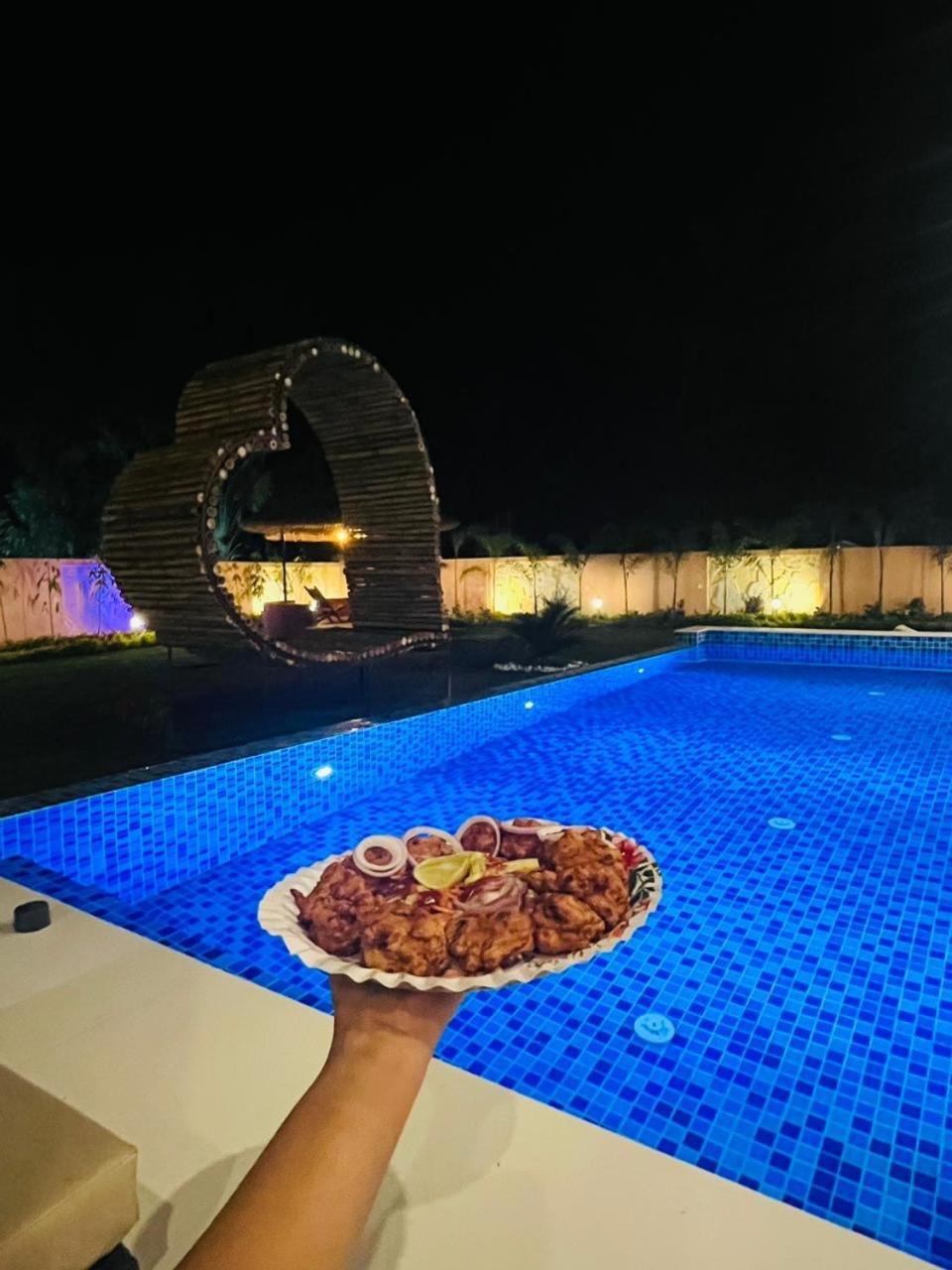 Chaitali The Villa Shānti Niketan Exteriér fotografie