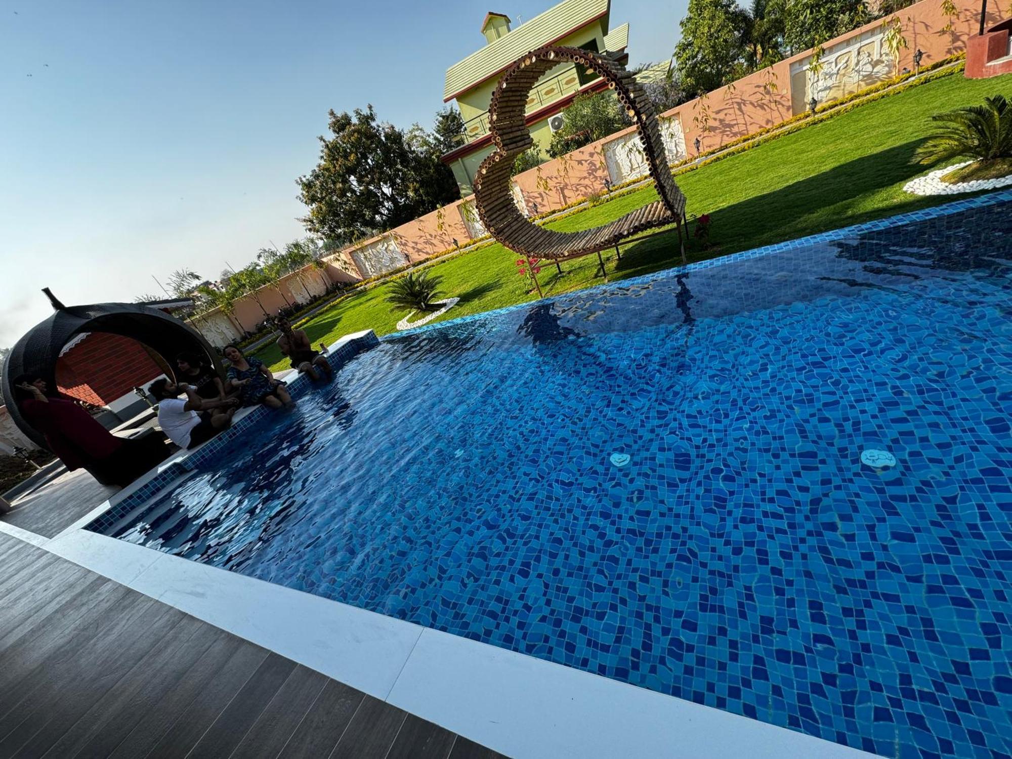 Chaitali The Villa Shānti Niketan Exteriér fotografie