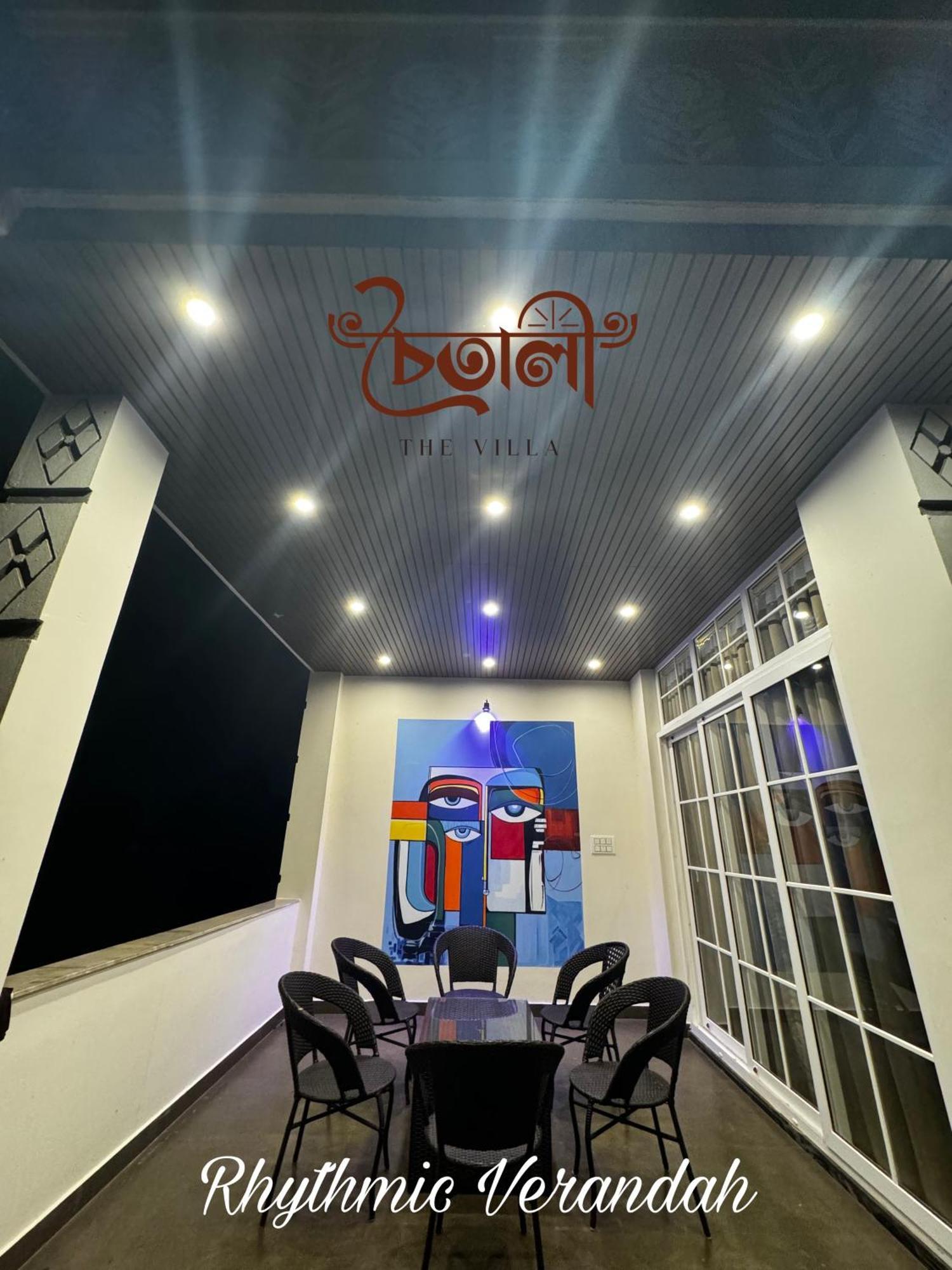 Chaitali The Villa Shānti Niketan Exteriér fotografie