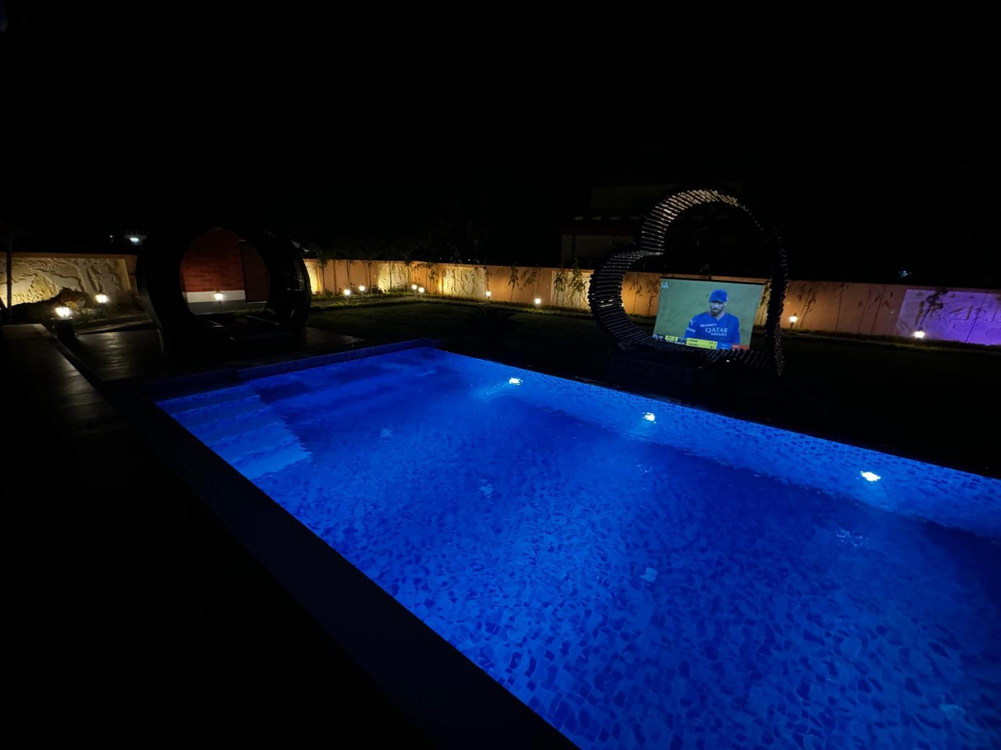 Chaitali The Villa Shānti Niketan Exteriér fotografie