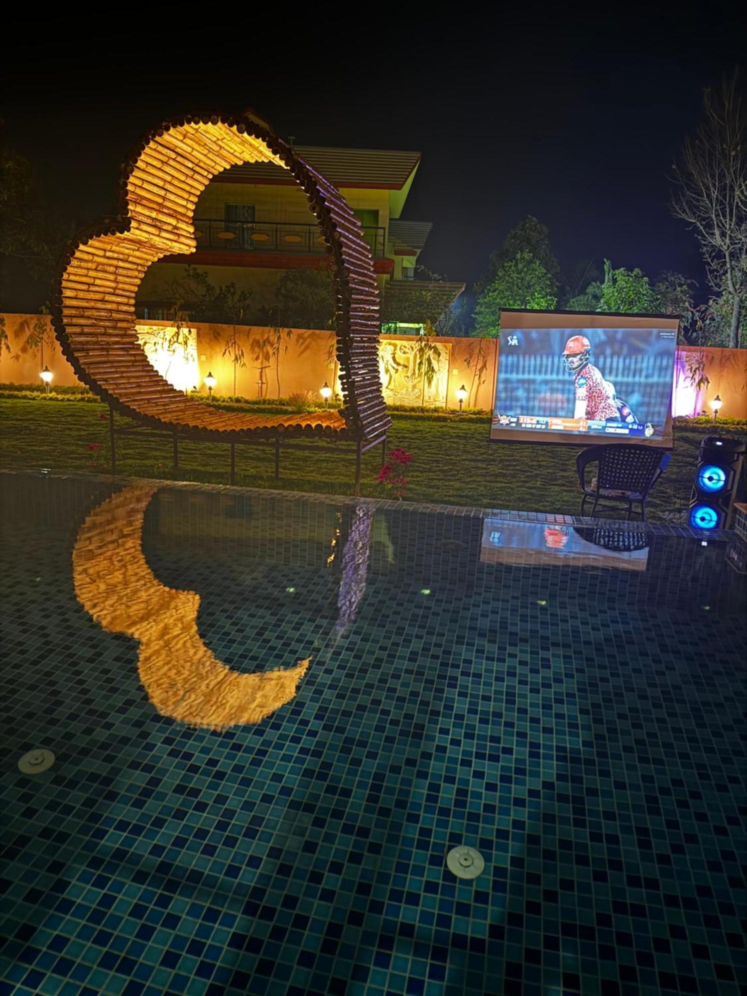 Chaitali The Villa Shānti Niketan Exteriér fotografie