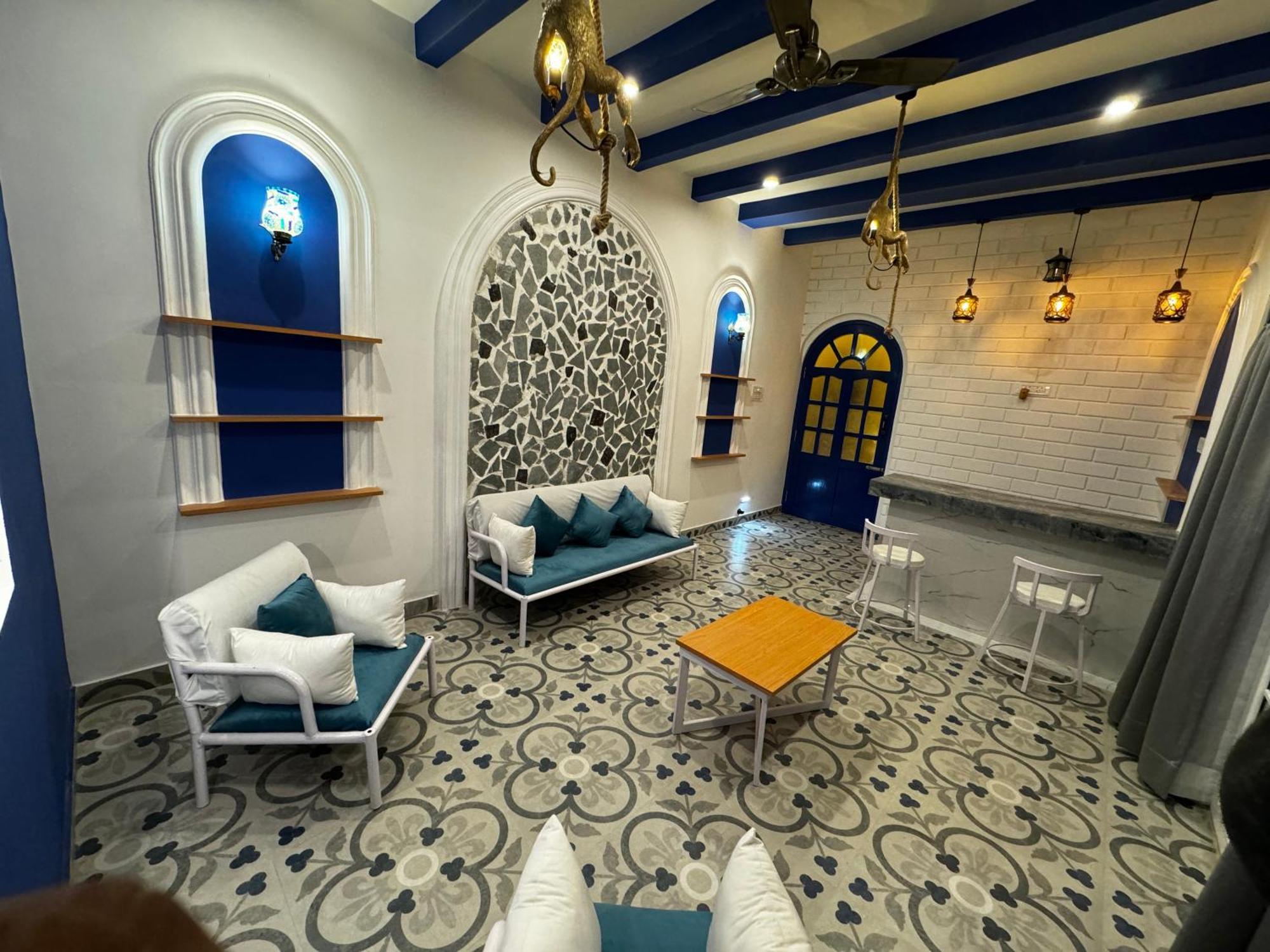 Chaitali The Villa Shānti Niketan Exteriér fotografie