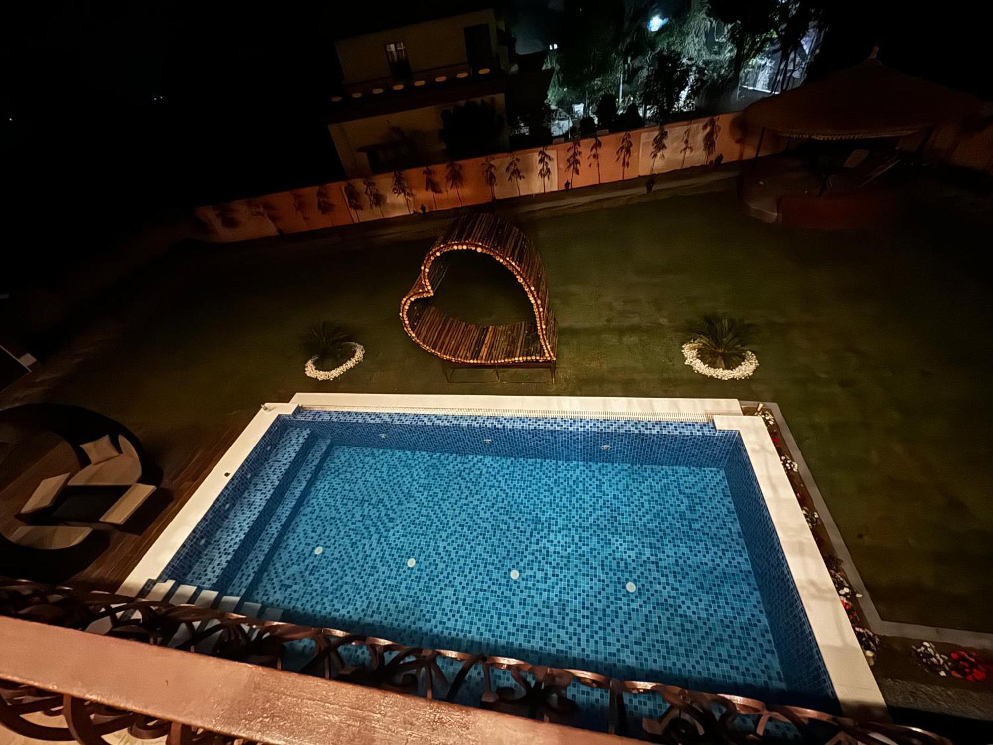 Chaitali The Villa Shānti Niketan Exteriér fotografie