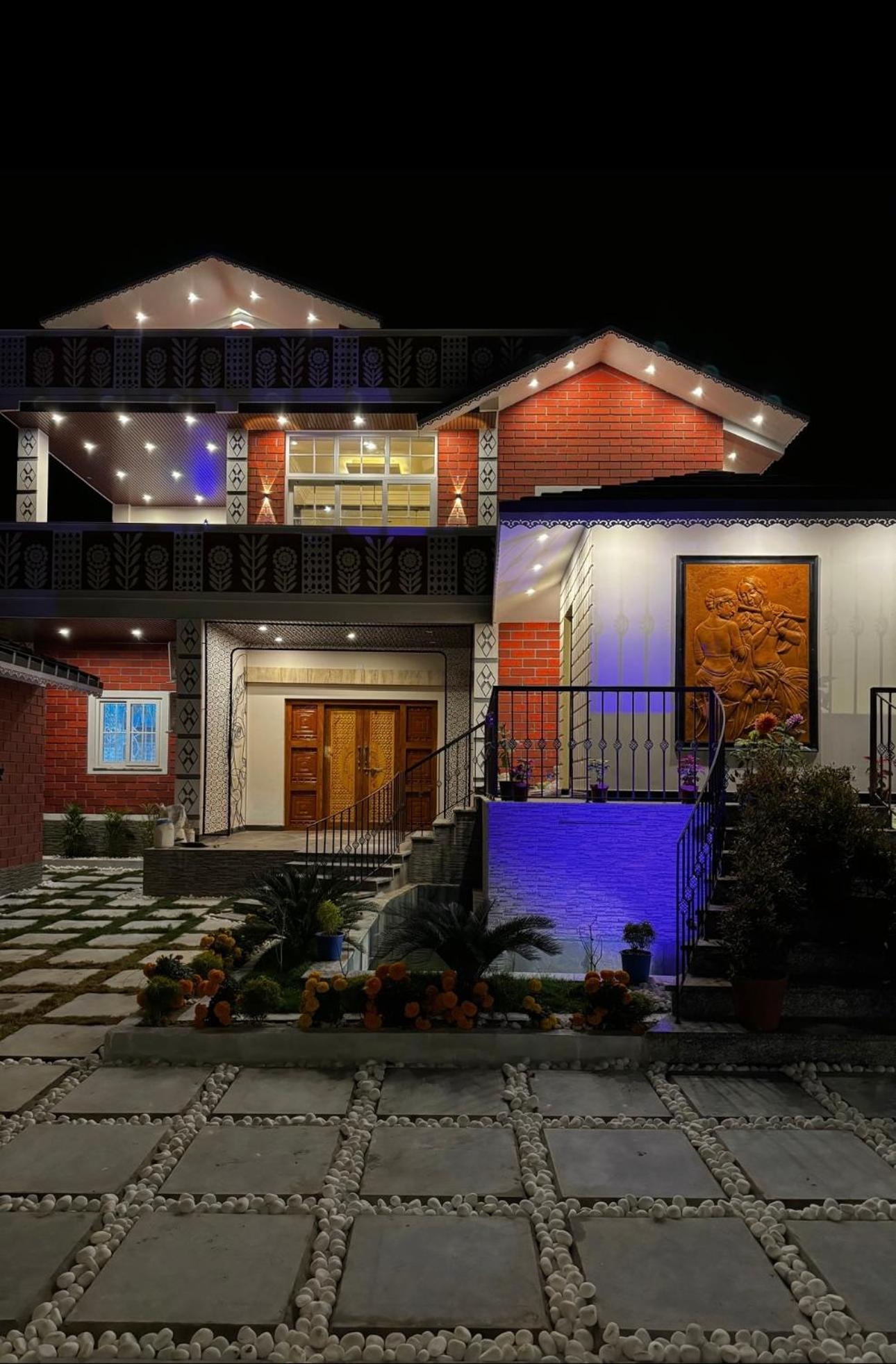 Chaitali The Villa Shānti Niketan Exteriér fotografie