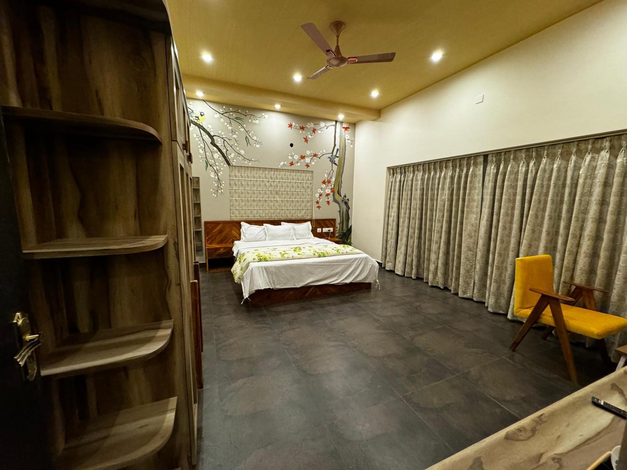 Chaitali The Villa Shānti Niketan Exteriér fotografie