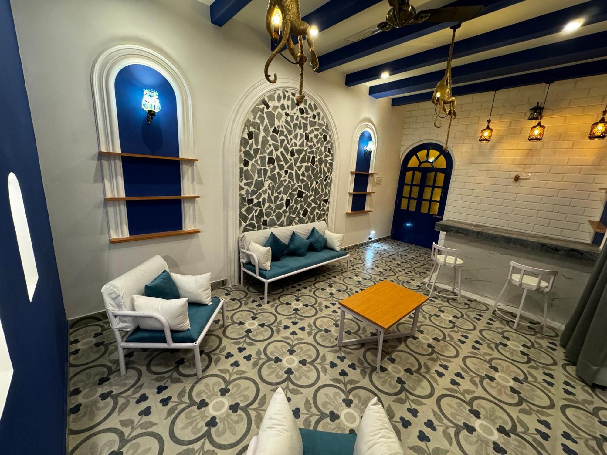 Chaitali The Villa Shānti Niketan Exteriér fotografie