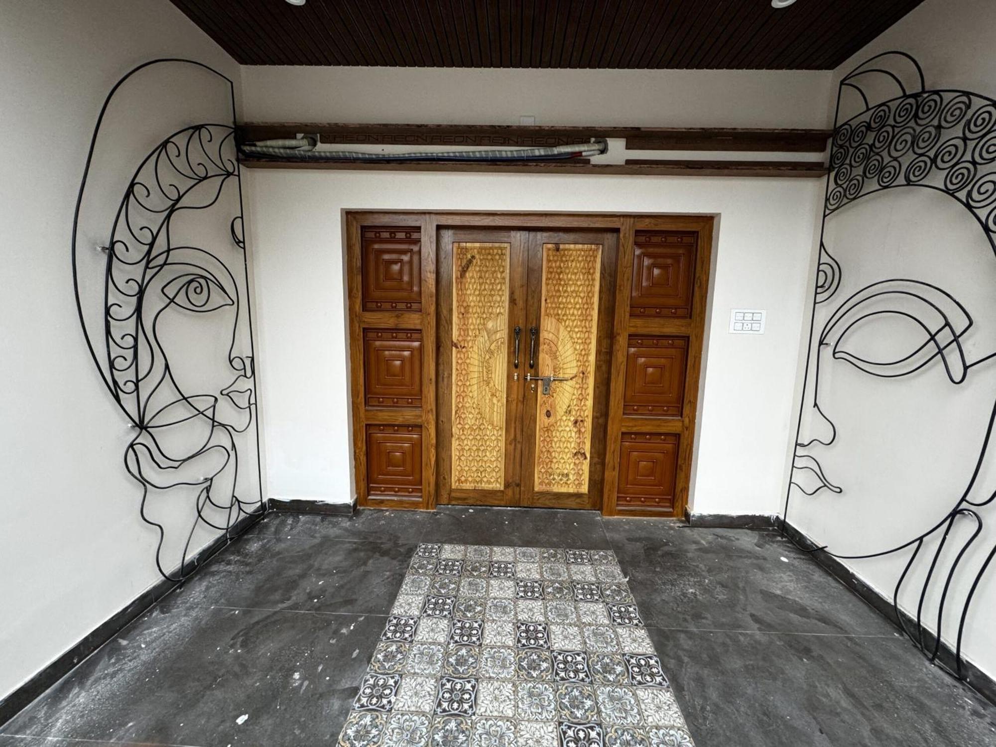 Chaitali The Villa Shānti Niketan Exteriér fotografie