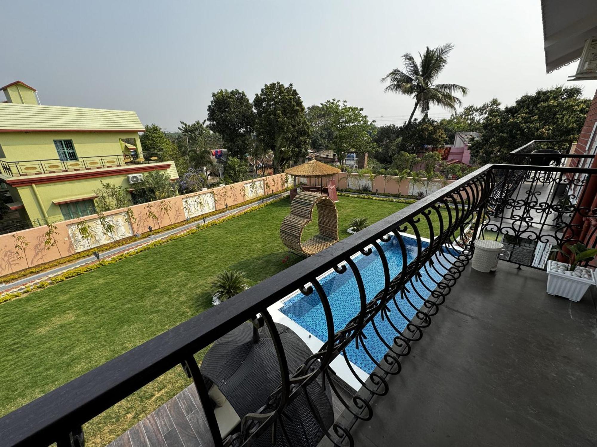 Chaitali The Villa Shānti Niketan Exteriér fotografie